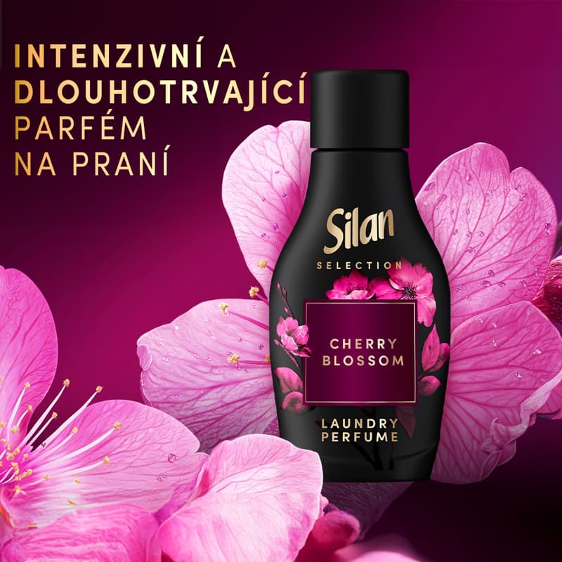 Silan Cherry Blossom parfém na praní (0,54 l)