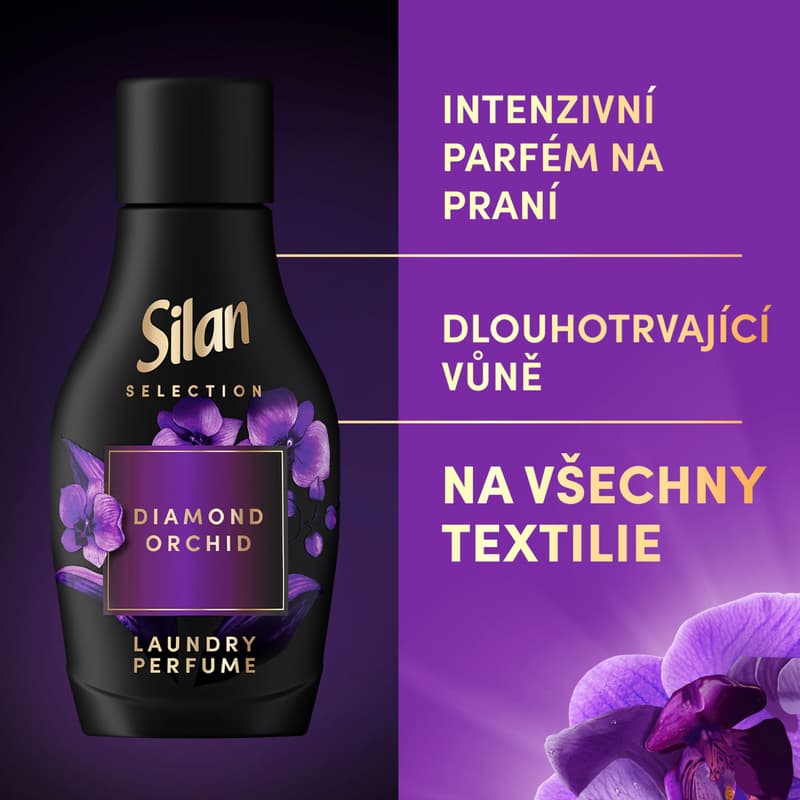 Silan Diamond Orchid Laundry Perfume 30 WL