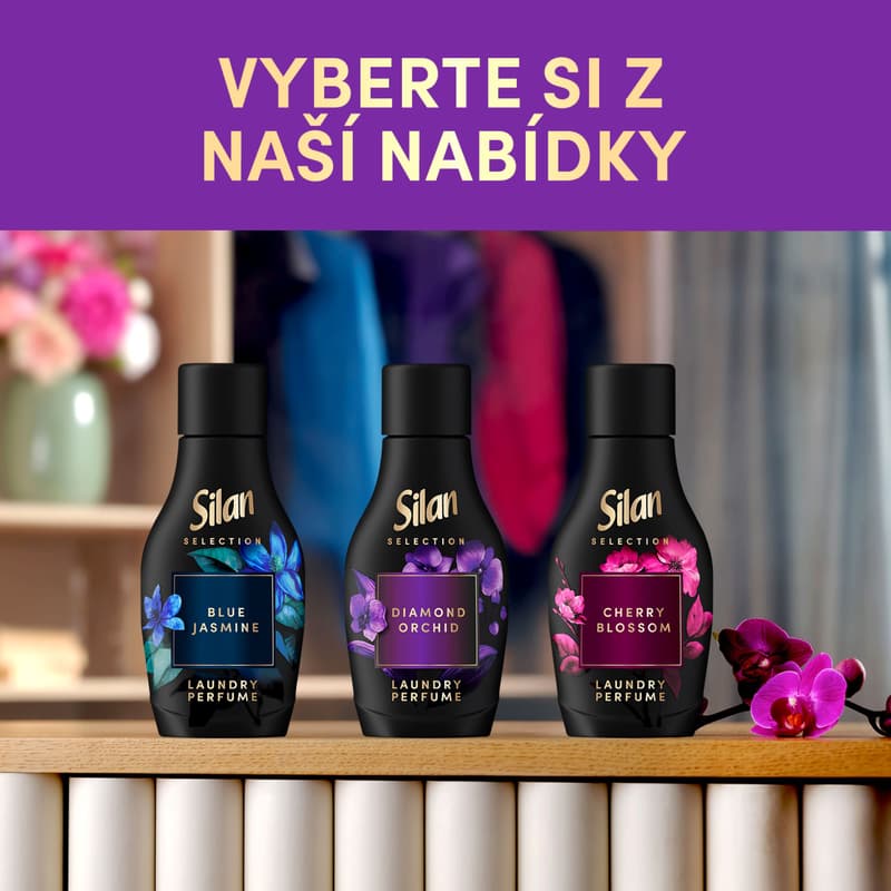 Silan Diamond Orchid Laundry Perfume 30 WL