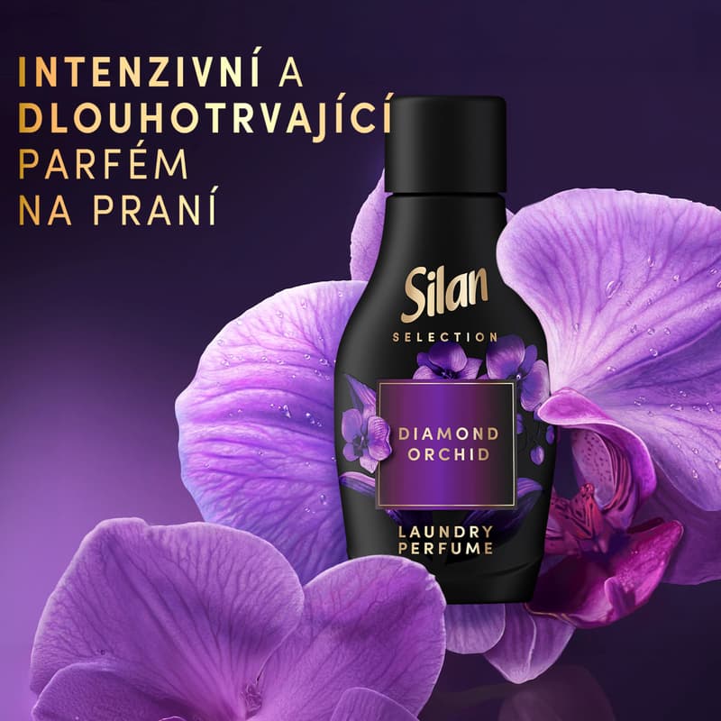 Silan Diamond Orchid Laundry Perfume 30 WL