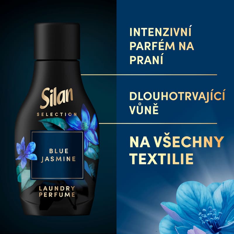 Silan Blue Jasmine parfém na praní (0,54 l)