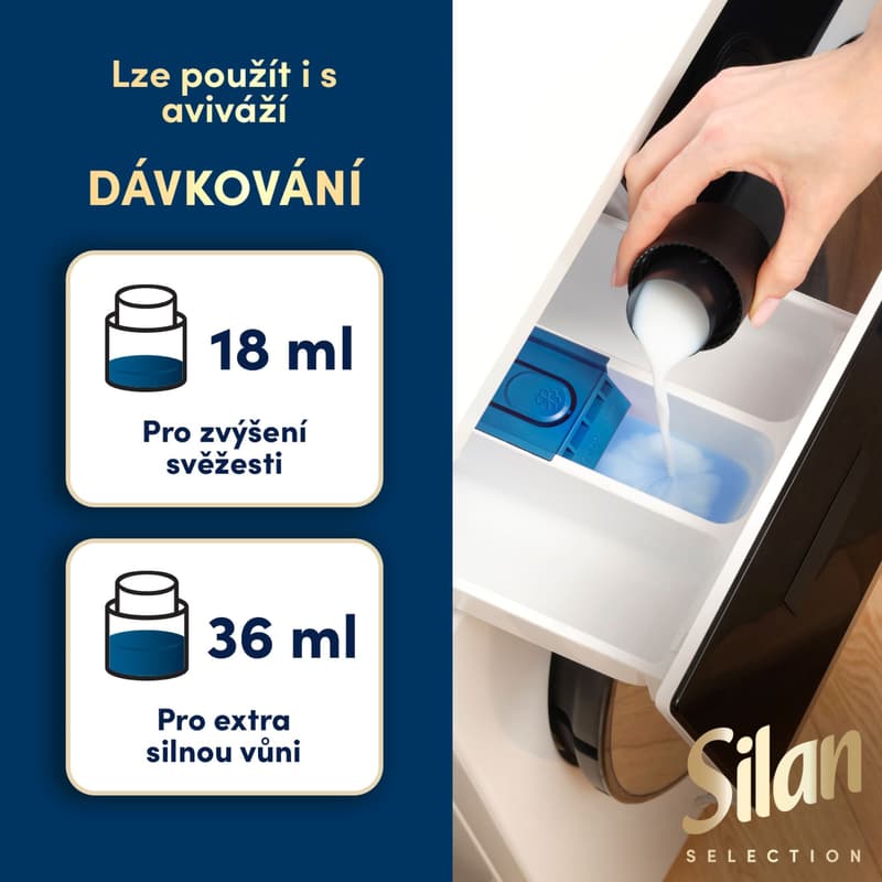 Silan Blue Jasmine parfém na praní (0,54 l)