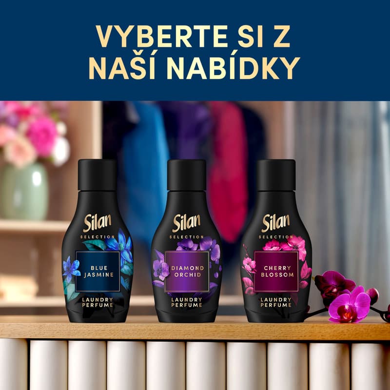 Silan Blue Jasmine parfém na praní (0,54 l)