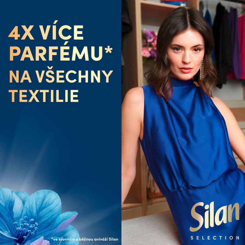 Silan Blue Jasmine parfém na praní (0,54 l)