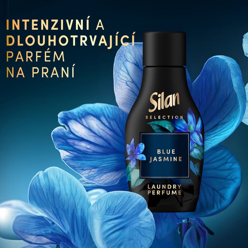 Silan Blue Jasmine parfém na praní (0,54 l)