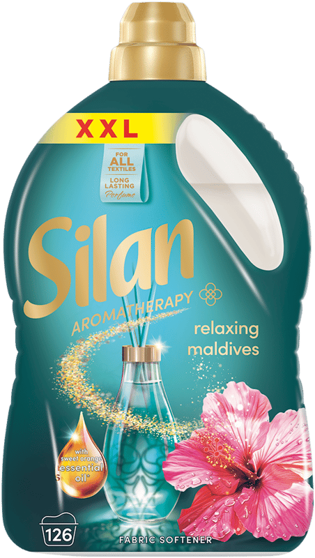 Silan Aromatherapy Relaxing Maldives aviváž (2,772 l)