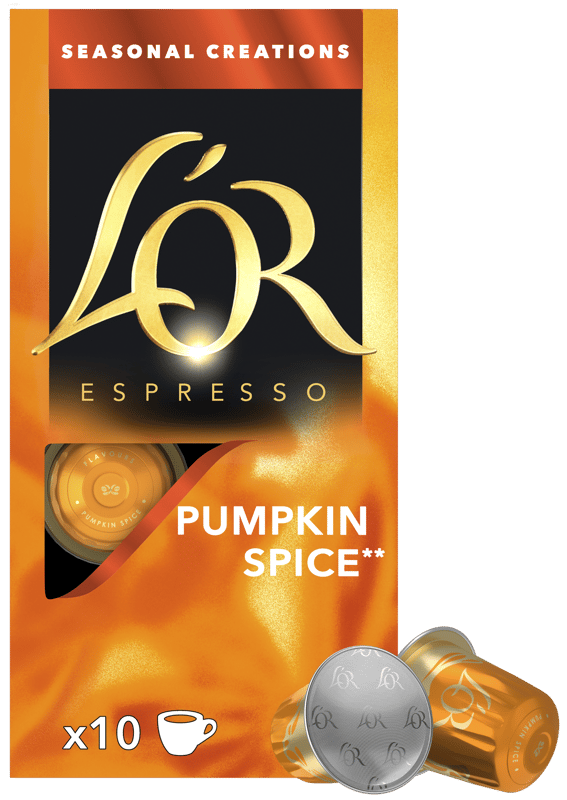 L´OR Espresso Pumpkin Spice kapslí pro kávovary Nespresso