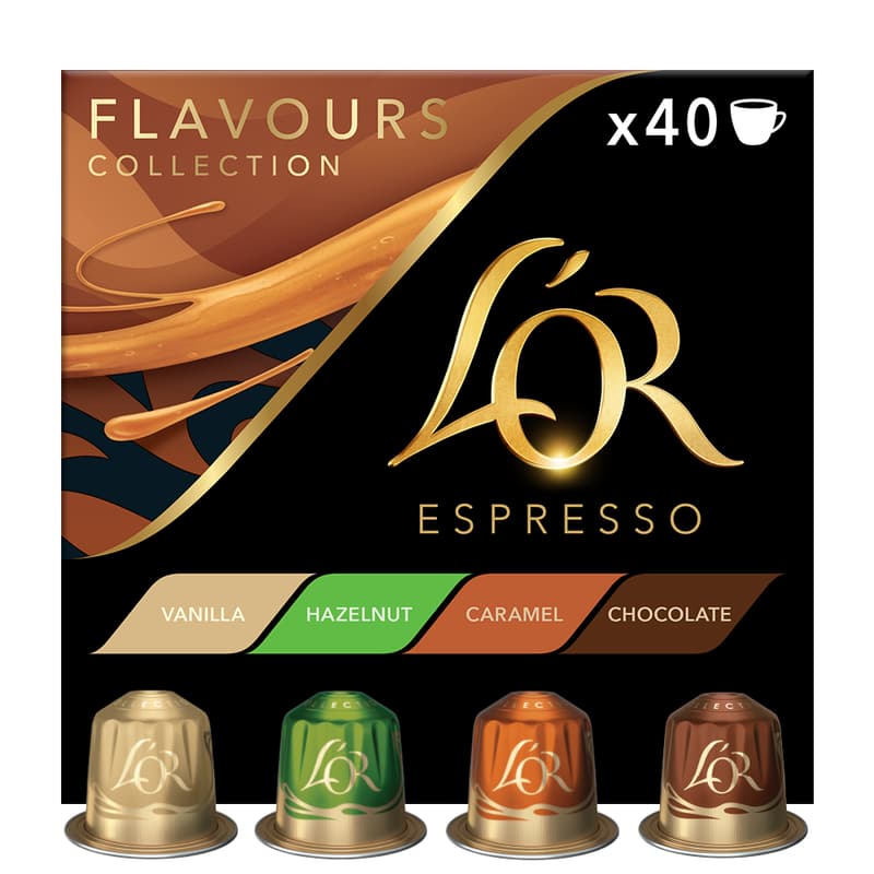 L'OR Espresso Flavours mix for Nespresso machines
