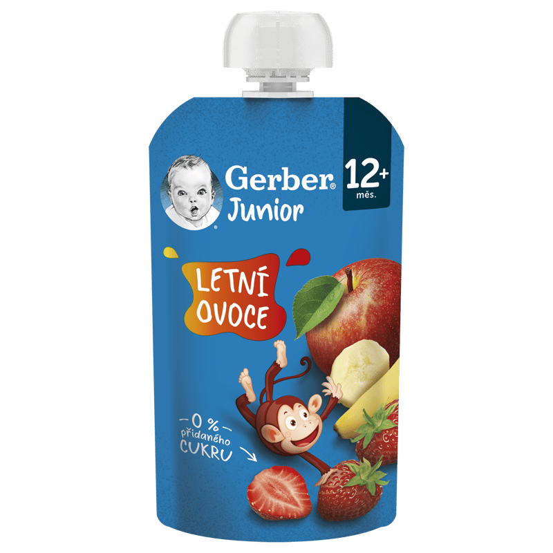 Gerber Junior pouch Summer fruit