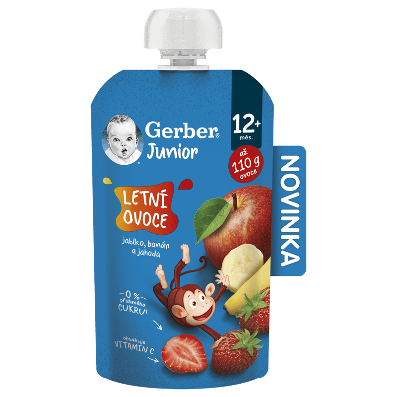 Gerber Junior pouch Summer fruit