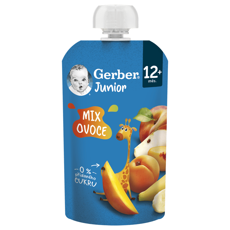 Gerber Junior kapsička mix ovoce