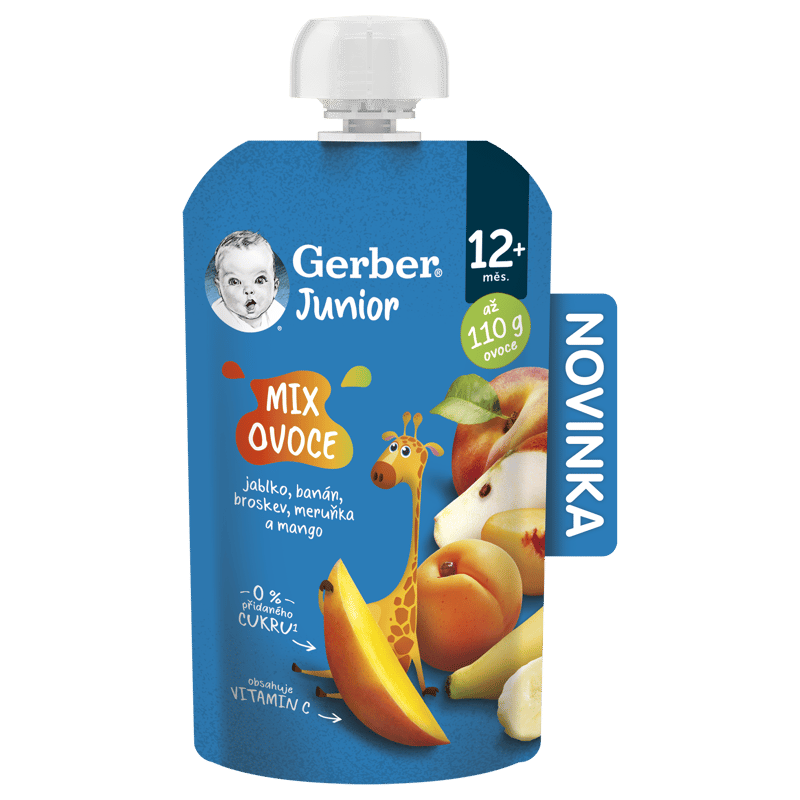 Gerber Junior kapsička mix ovoce