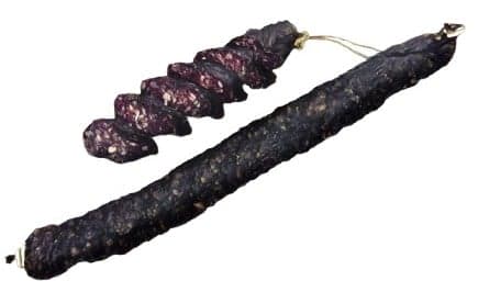 Maso Klouda Beef sausage with pink pepper