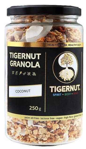 Tigernut Granola coconut