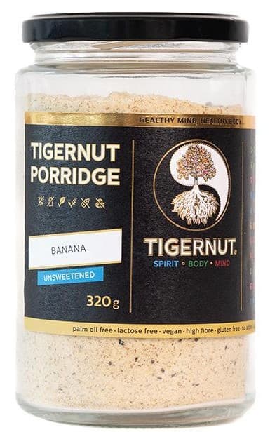 Tigernut Kaše s banánem – neslazená
