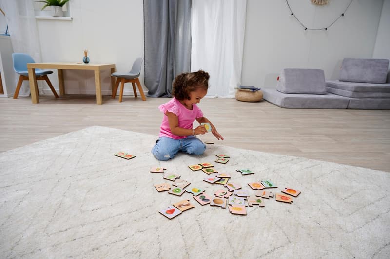 Montessori Fruit and Vegetable Puzzle