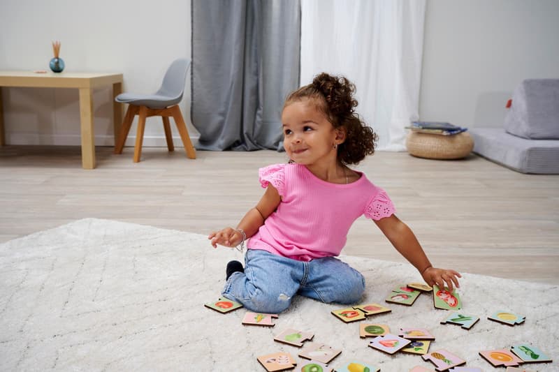 Montessori Fruit and Vegetable Puzzle