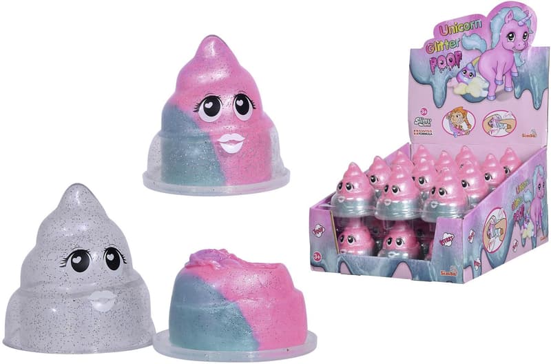 Simba Slimy Unicorn Farting Slime in a Cup