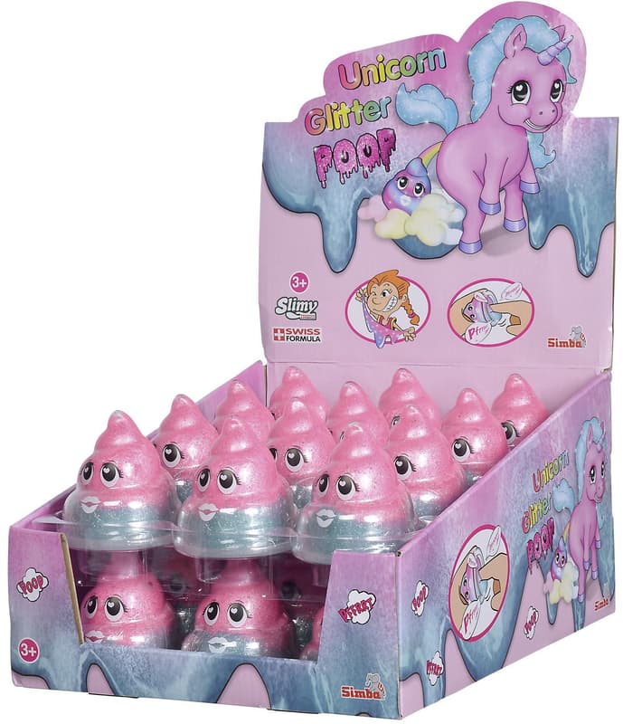 Simba Slimy Unicorn Farting Slime in a Cup
