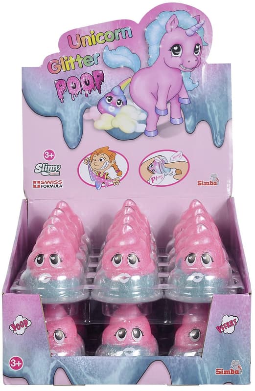 Simba Slimy Unicorn Farting Slime in a Cup