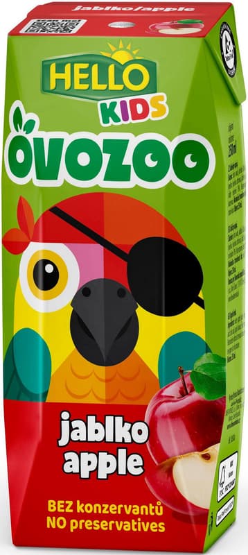 Hello Ovozoo drink – apple