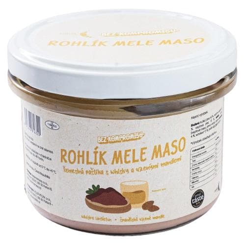 Rohlik.cz Pâté with smoked almonds and whisky