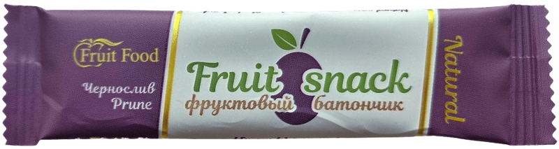 Fruit Food Fruit snack tyčinka švestková
