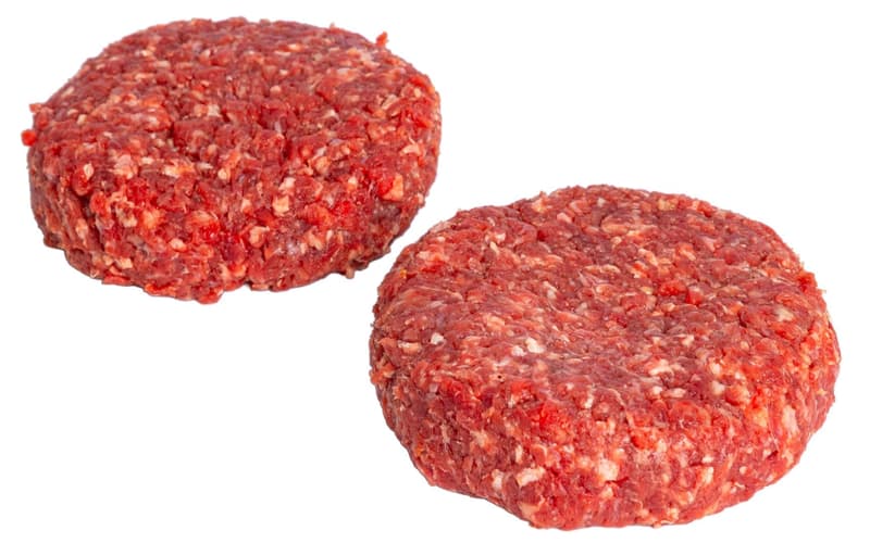 Dobré řeznictví Hovězí stařený burger min. 30 dní, 2 ks