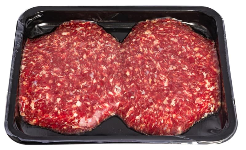 Dobré řeznictví Hovězí stařený burger min. 30 dní, 2 ks