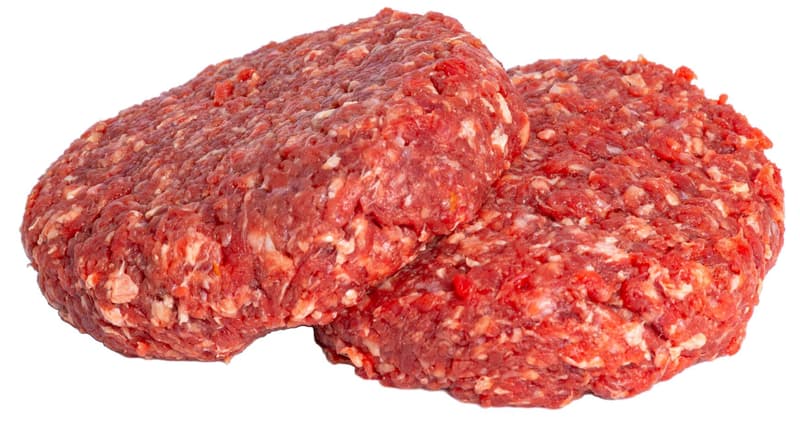 Dobré řeznictví Hovězí stařený burger min. 30 dní, 2 ks