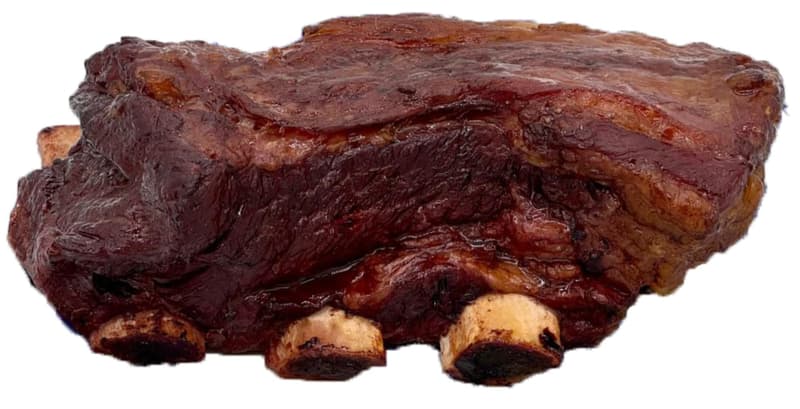 Dobré řeznictví Hovězí zauzené žebro sous-vide