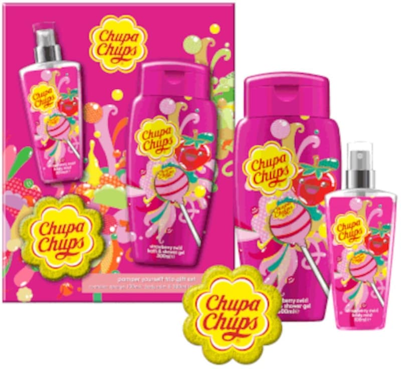 CHUPA CHUPS Bath gift set, 3 pcs