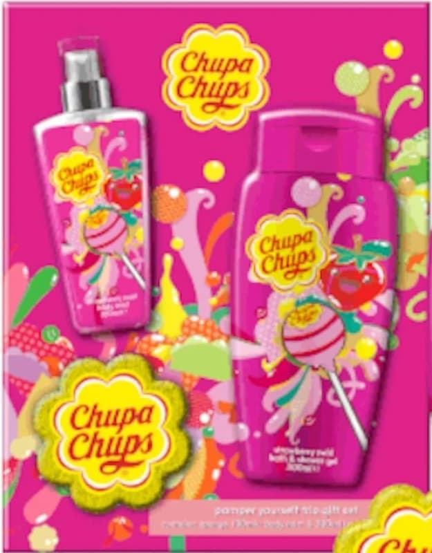 CHUPA CHUPS Bath gift set, 3 pcs