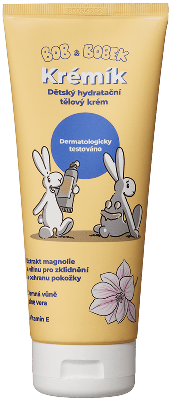 Bob and Bobek Krémík, children's body cream, 200 ml