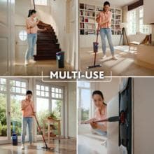 Vileda H2PrO flat mop