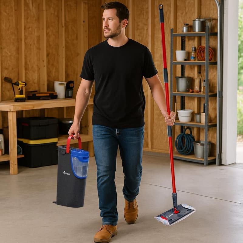 Vileda H2PrO flat mop