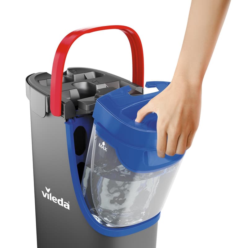 Vileda H2PrO flat mop