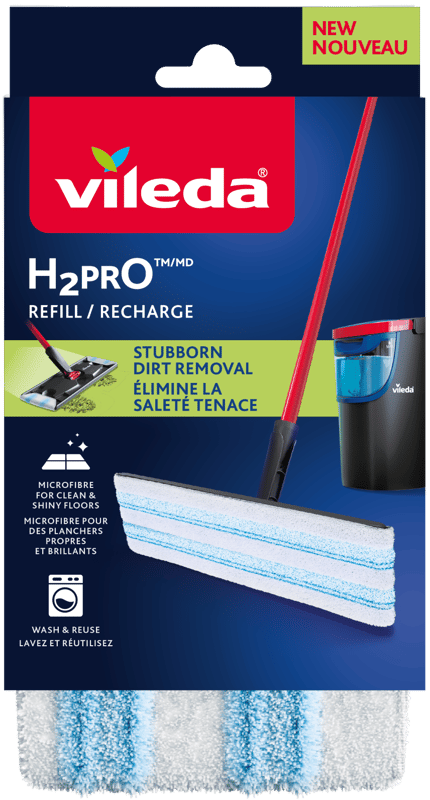 Vileda H₂PrO Náhrada k plochému mopu