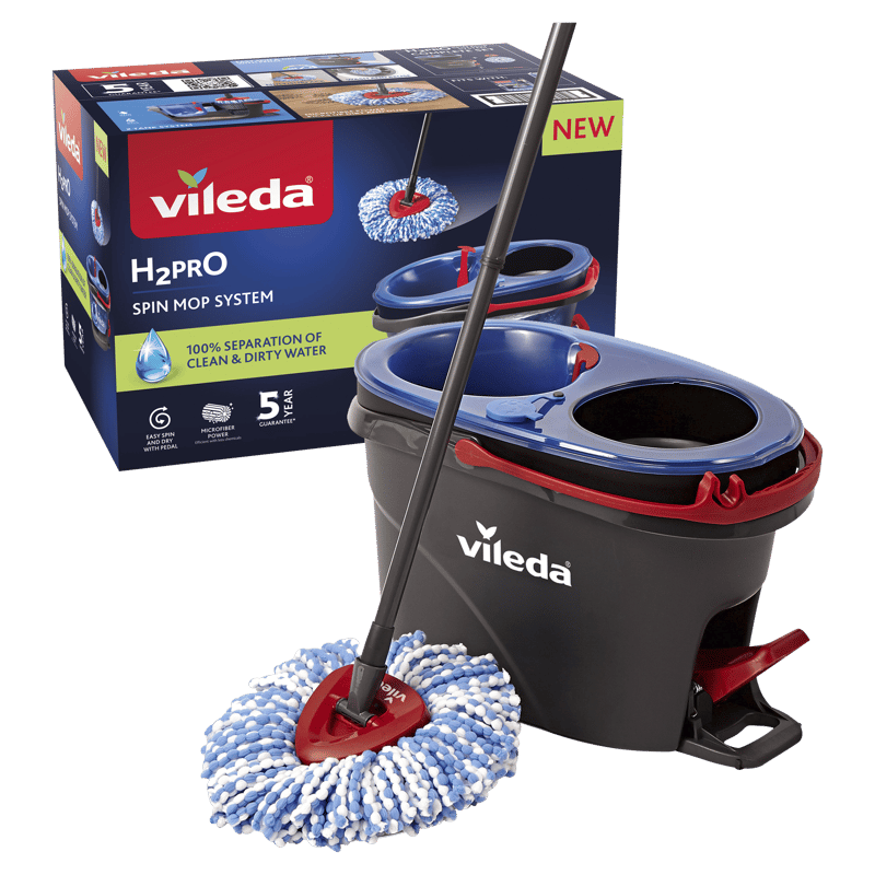 Vileda H₂PrO Třásňový rotační mop