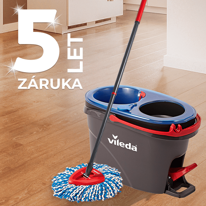 Vileda H₂PrO Třásňový rotační mop