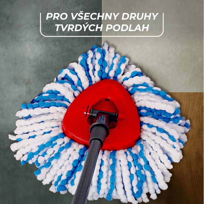 Vileda H₂PrO Třásňový rotační mop