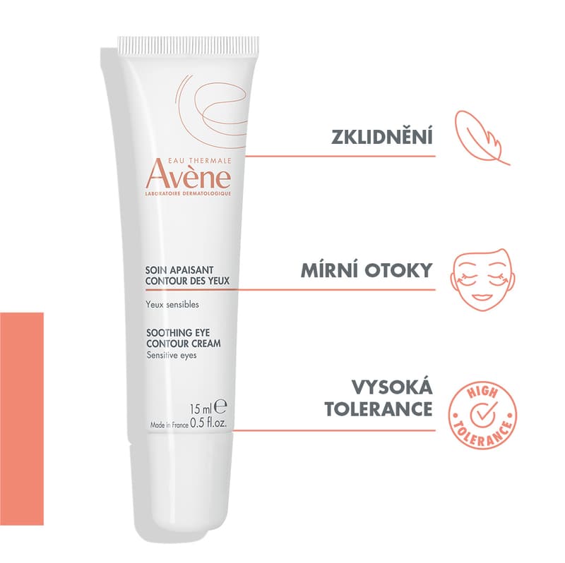 AVENE Zklidňující péče o okolí očí 15ml