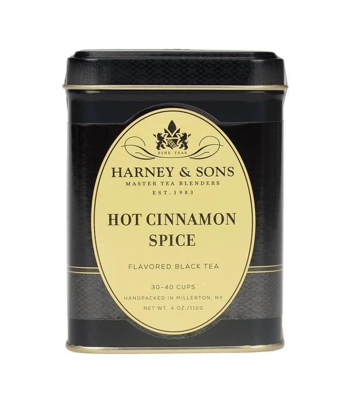 Harney & Sons Hot cinnamon spice – Skořicový čaj, sypaný
