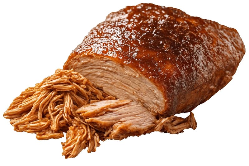 Nowaco Pregnant cook Pulled pork sous-vide