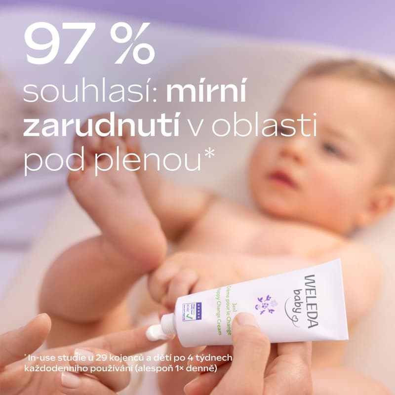 Weleda 3v1 Derma krém na zadeček