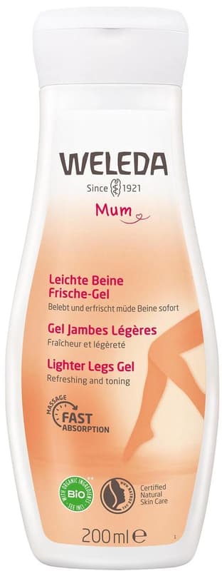 Weleda Gel pro úlevu unaveným nohám
