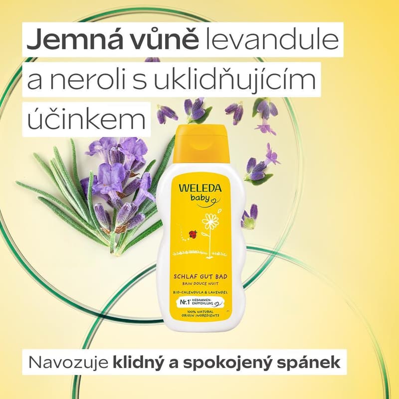 Weleda Měsíčková koupel na dobrou noc