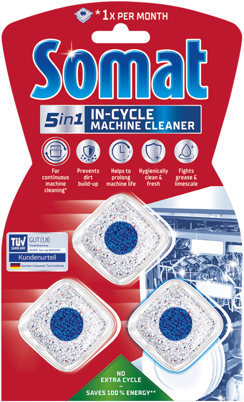 Somat Anti-Limescale čisticí tablety do myčky