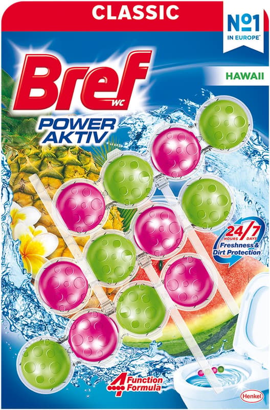 Bref Power Aktiv Hawai 3x50g