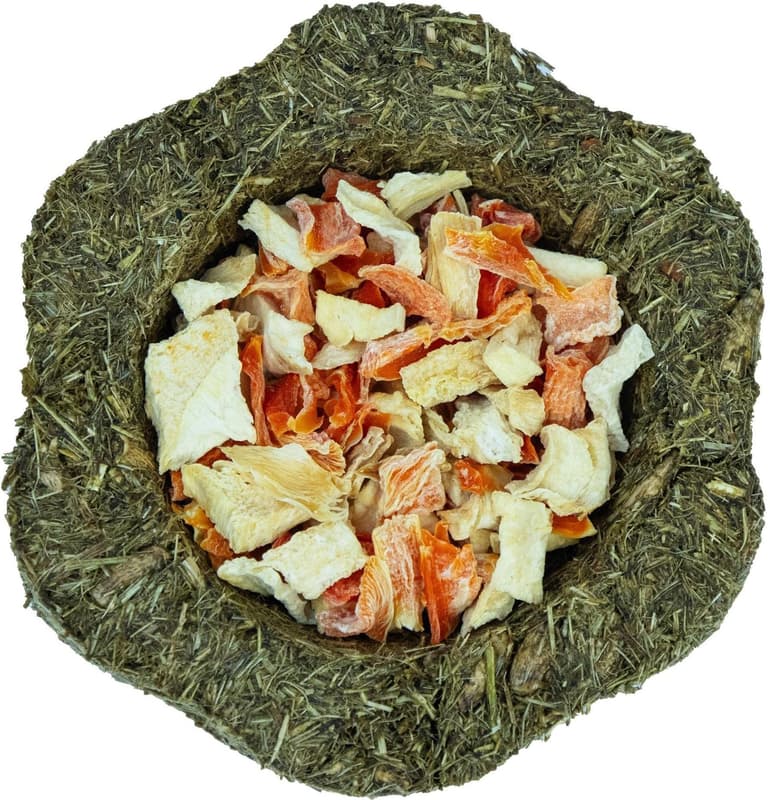 LIMARA Goody Crunch Grain-Free Treat Bowl with Carrot & Parsnip